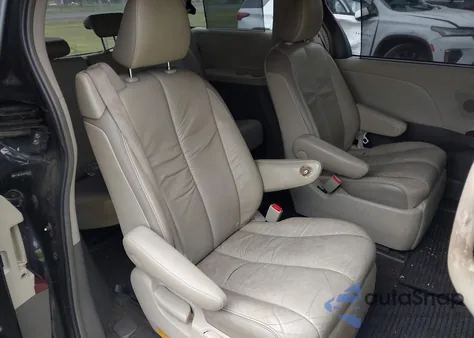 2011 Toyota Sienna Limited из США, поврежденный, VIN 5TDDK3DC8BS006193